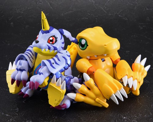 超进化魂 #1 数码暴龙大冒险 战斗暴龙兽&亚古兽