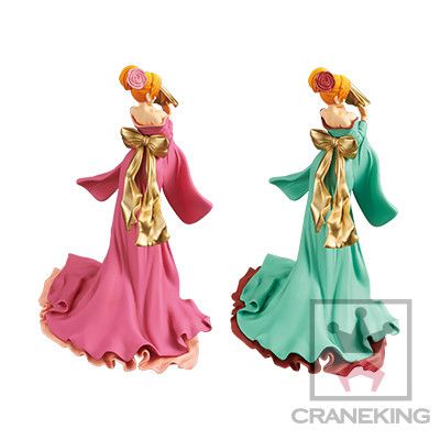 Kimono Figure 海贼王 ナミ Pink