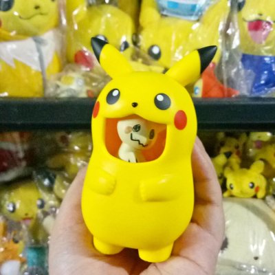 粘土人配件系列  精灵宝可梦 玩偶装 皮卡丘