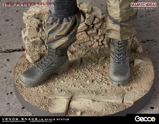 MGSV ザ・ファントム・佩恩 ヴェノム・スネーク