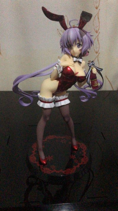 Aquamarine 战姬绝唱 雪音克莉丝 兔女郎金属红