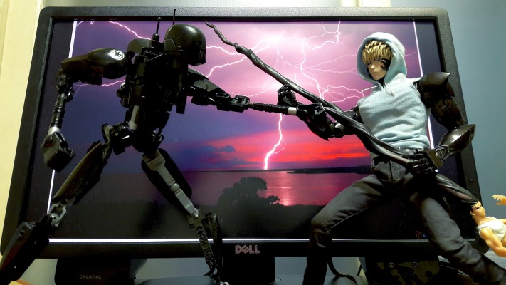 一拳超人 杰诺斯