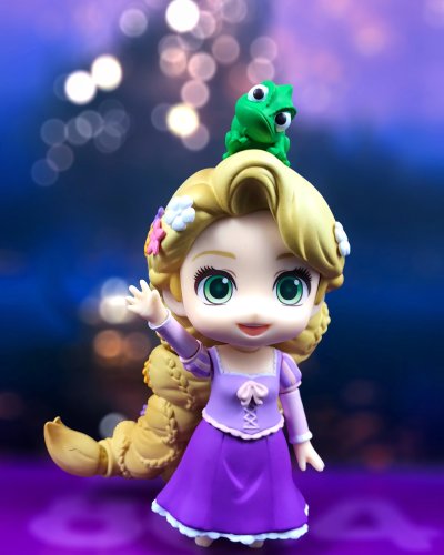 粘土人#804 魔发奇缘  乐佩