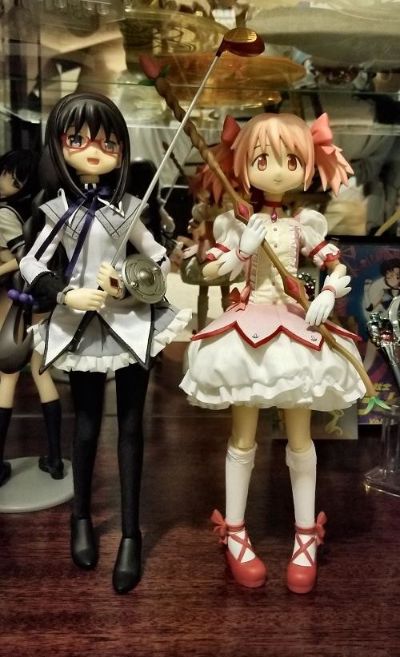 REAL ACTION HEROES No.590 RAH MGM 魔法少女小圆 鹿目圆香