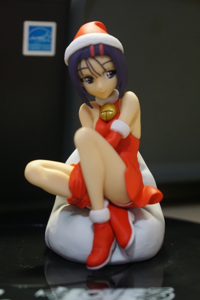 西连寺春菜 圣诞迷你裙版