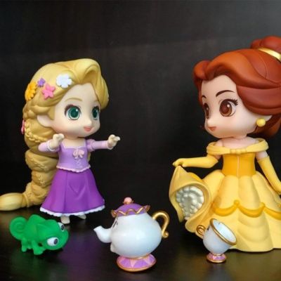 粘土人#755 美女与野兽 贝儿