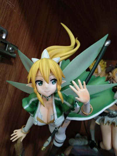 刀剑神域 莉法 精灵之舞