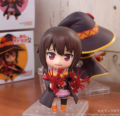 粘土人#851 为美好的世界献上祝福！2 惠惠&豆助 校服版