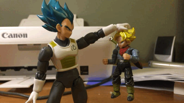 S.H.Figuarts 超级赛亚人之神超级赛亚人贝吉塔