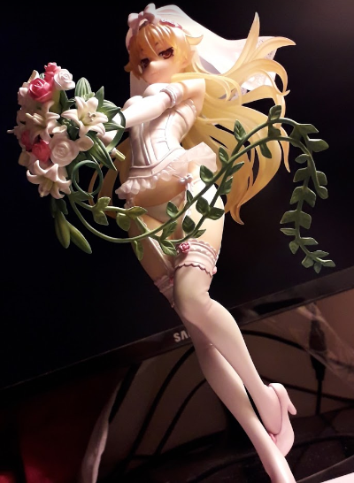 装甲恶鬼村正 足利茶茶丸 婚纱ver.