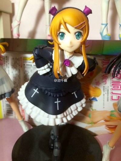 我的妹妹哪有这么可爱。第二季 高坂桐乃 哥特萝莉