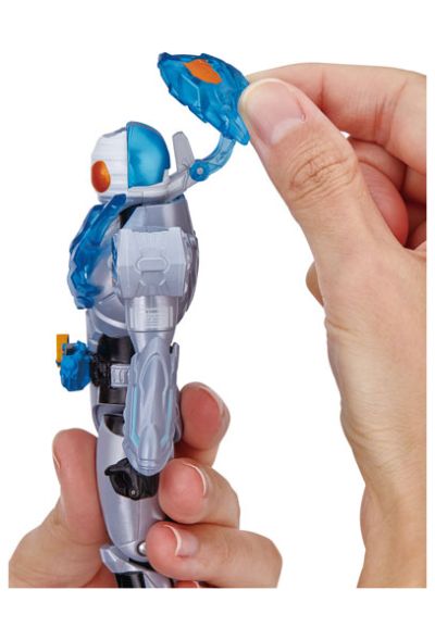 假面骑士创骑 瓶罐变身骑士系列09 假面骑士Cross-Z Charge