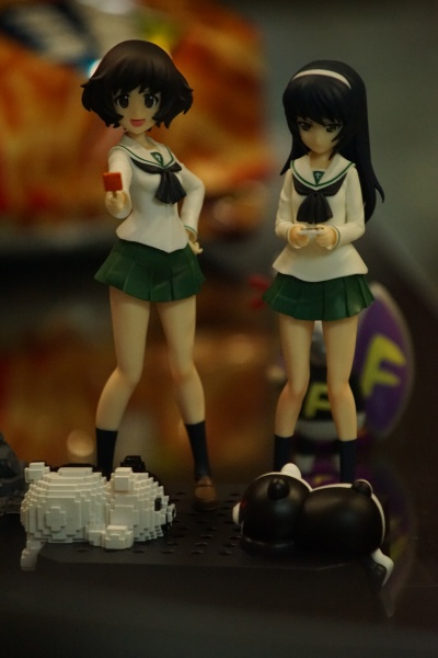 少女与战车 秋山优花里 