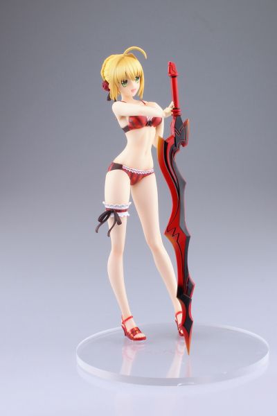 Fate/Extella 尼禄·克劳狄乌斯 Rose Vacances 会场限定