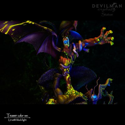 DEVILMAN Crybaby 斯丽奴&恶魔人 Teaser Color ver.