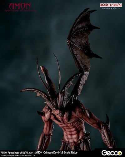 AMON恶魔人黙示录 阿蒙 Crimson Devil 