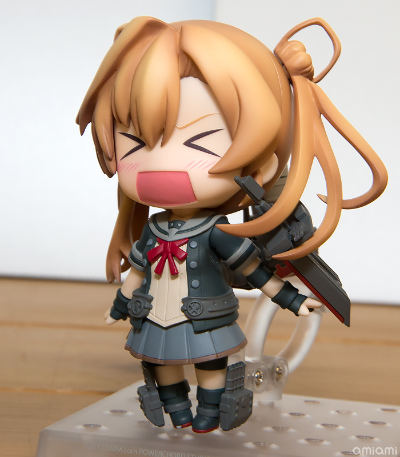 粘土人#867 舰队Collection -舰娘- 阿武隈改二