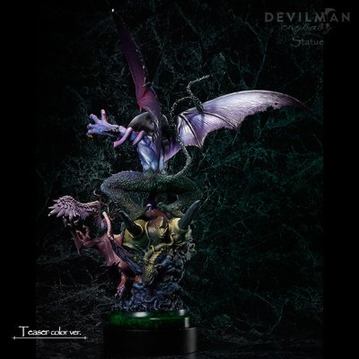 DEVILMAN Crybaby 斯丽奴&恶魔人 Teaser Color ver.