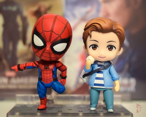 粘土人 #781 蜘蛛侠 彼得&蜘蛛侠 Homecoming版
