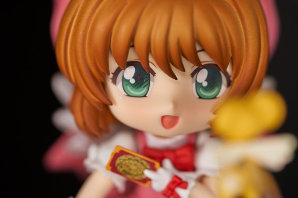 粘土人 #400 百变小樱 木之本樱