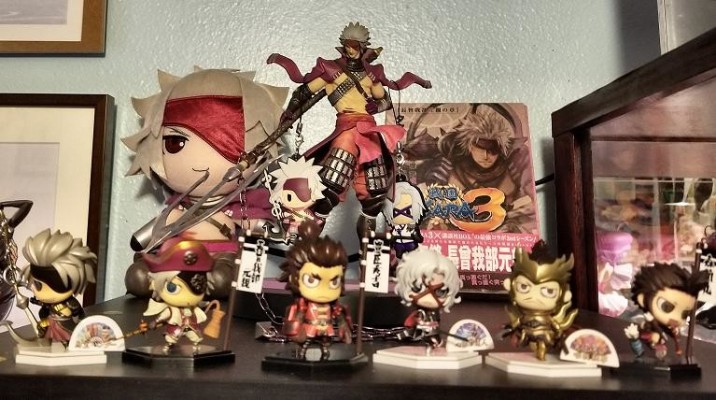 戦国BASARA2 戦極像 长曾我部元亲 