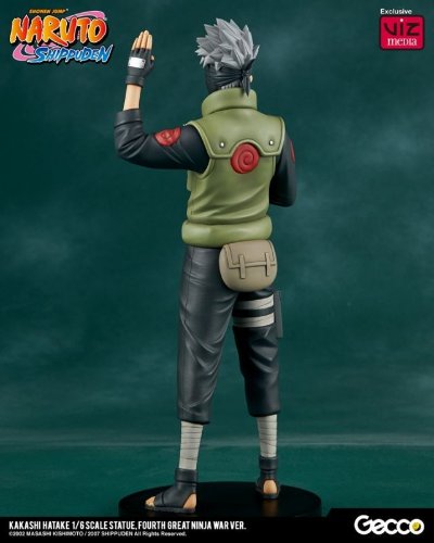 NARUTO -火影忍者- 疾风伝 旗木卡卡西 Fourth Great Ninja War Ver. 