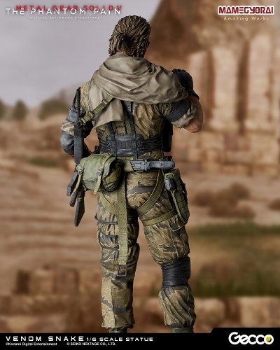 MGSV ザ・ファントム・佩恩 ヴェノム・スネーク
