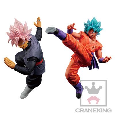 龙珠超 孙悟空FES!! 其之五  黑悟空 超级赛亚人桃红