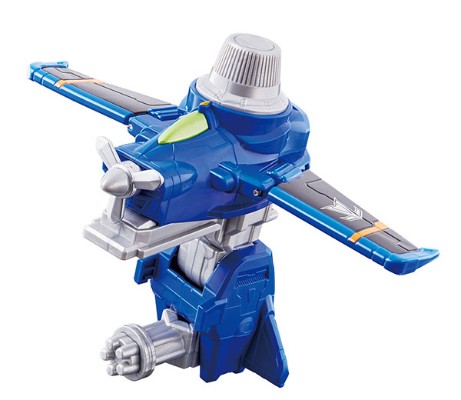 快盗戦队ルパンレンジャーVS警察戦队パトレンジャー VSビークル系列 DX蓝色ダイヤルファイター[Bandai]《０２月予约》