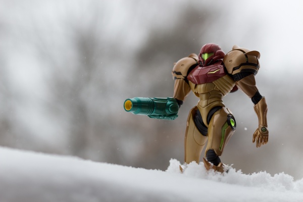 figma #349 密特罗德 究极3 堕落 萨姆斯·亚兰