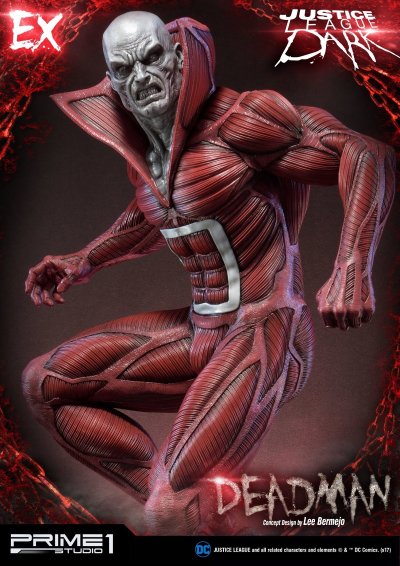 MuseumMasterLine系列 MMDC-29 ジャスティス・リーグ ダーク Deadマン 