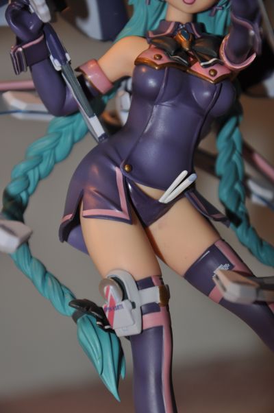 スク水メカナース少女ナナ （メガミマガジンクリエイターズ vol.8 表紙より）