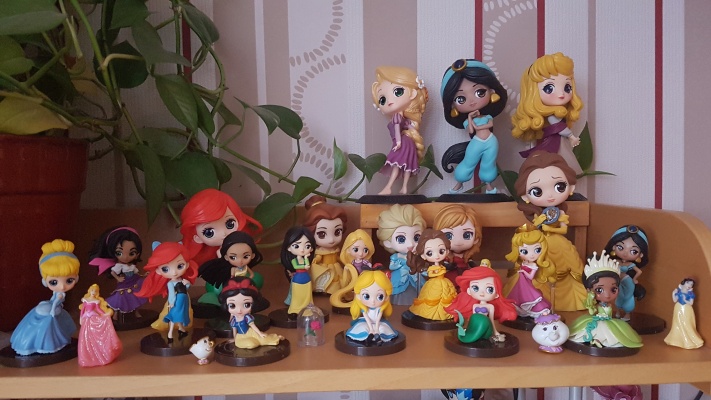 粘土人#550 冰雪奇缘 安娜