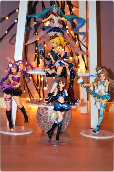 BrilliantStage 偶像大师2 萩原雪歩 Lawson Vital Sunflower ver. 