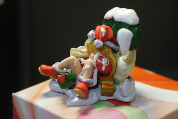 Yuuki Ooshima BOOTLEG 3 原创角色 ヴィネットちゃん Hen Yan? ver. 