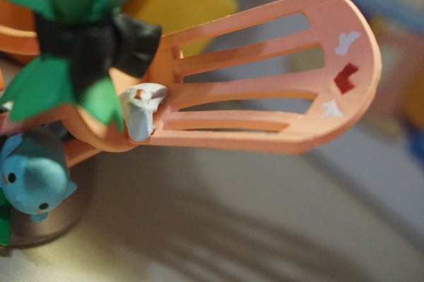 すく水ぺったん ひな White Ver. 