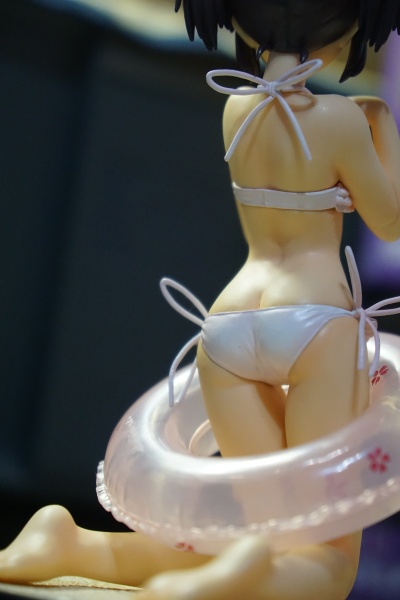 ToHeart2 柚原木实 褶边泳装