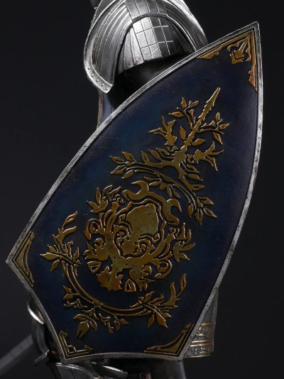 ダークソウル オスカー& 阿斯特拉の上级骑士&结晶トカゲ 