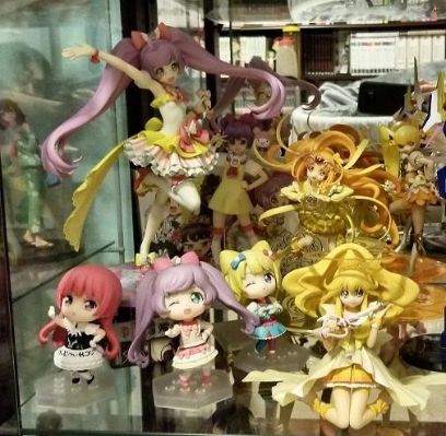 粘土人Co-de 美妙天堂 真中啦啦 可爱缎带套装