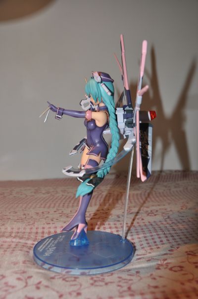 スク水メカナース少女ナナ （メガミマガジンクリエイターズ vol.8 表紙より）