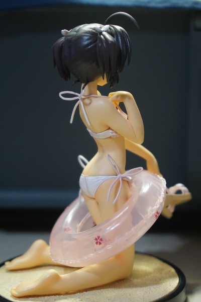 ToHeart2 柚原木实 褶边泳装