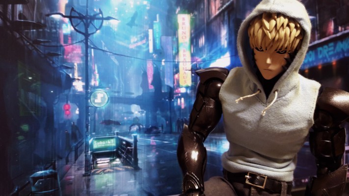 一拳超人 杰诺斯