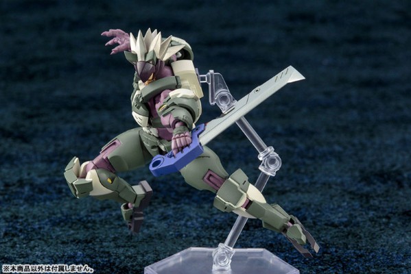 ヘキサギア 1/24 ガバナー ゾアントロプス・レーヴェ キットブロック[寿屋]《０６月予约》