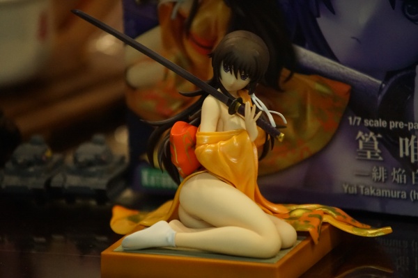 MUV-LUV  Muv-luv Total Eclipse 篁唯依 -绯焰白灵-