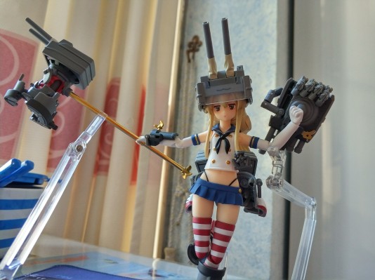 合金 舰队Collection -舰娘- 连装砲&岛风