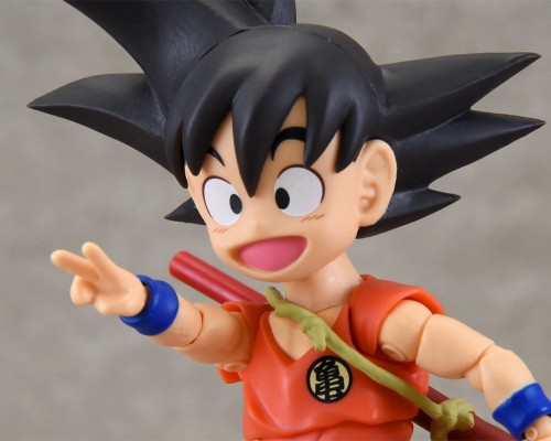 S.H.Figuarts  龙珠 孙悟空 -少年期-