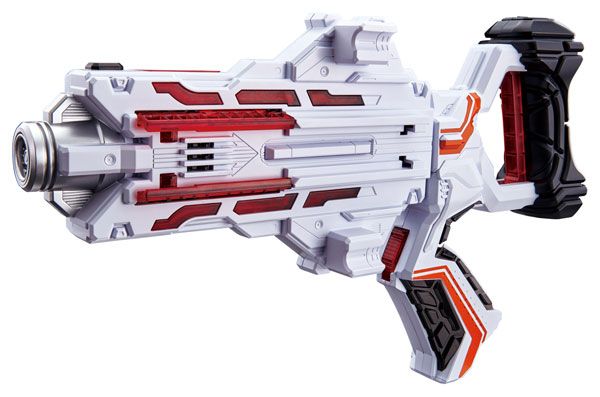 快盗戦队ルパンレンジャーVS警察戦队パトレンジャー ダブル変身铳 DX VS橙ジャー パトレン1号SET[Bandai]《０２月予约》