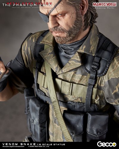 MGSV ザ・ファントム・佩恩 ヴェノム・スネーク