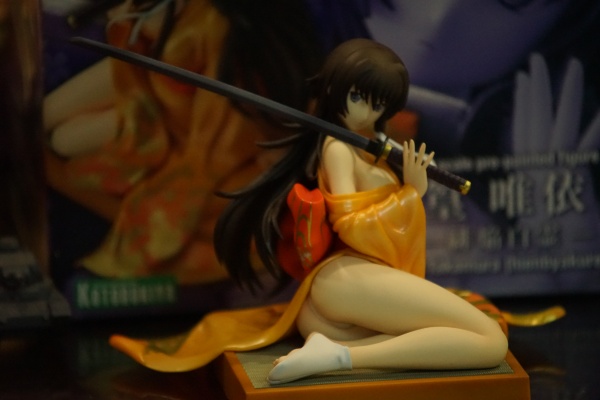 MUV-LUV  Muv-luv Total Eclipse 篁唯依 -绯焰白灵-