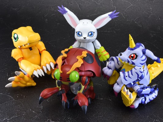 超进化魂 数码暴龙大冒险 甲虫兽&超比多兽